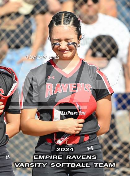 Thumbnail 2 in Empire @ Bourgade Catholic (AIA 3A Quarterfinal) photogallery.