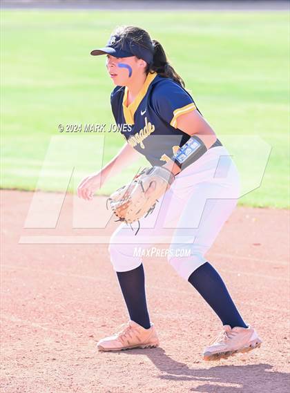 Thumbnail 2 in Empire @ Bourgade Catholic (AIA 3A Quarterfinal) photogallery.