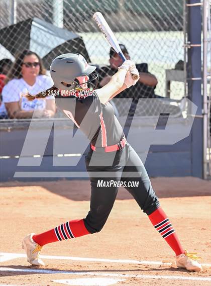 Thumbnail 1 in Empire @ Bourgade Catholic (AIA 3A Quarterfinal) photogallery.