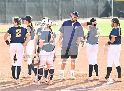 Thumbnail 3 in Empire @ Bourgade Catholic (AIA 3A Quarterfinal) photogallery.