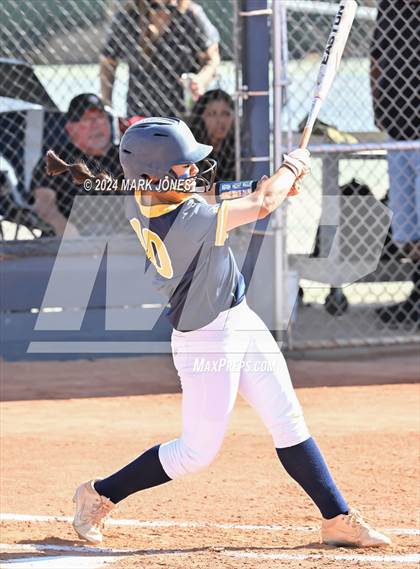 Thumbnail 1 in Empire @ Bourgade Catholic (AIA 3A Quarterfinal) photogallery.