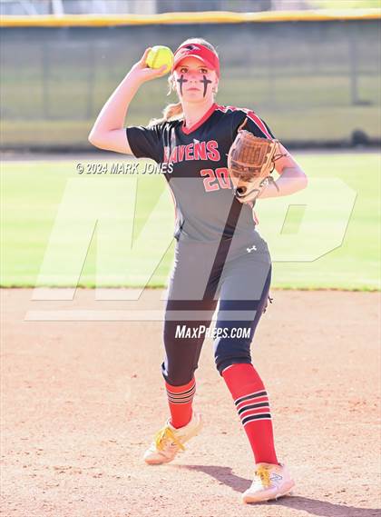 Thumbnail 1 in Empire @ Bourgade Catholic (AIA 3A Quarterfinal) photogallery.