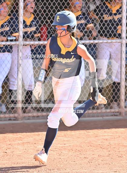 Thumbnail 3 in Empire @ Bourgade Catholic (AIA 3A Quarterfinal) photogallery.