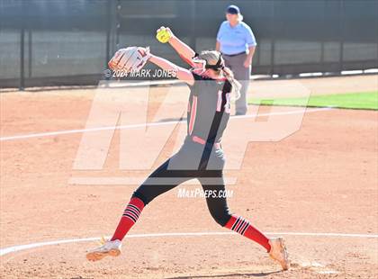 Thumbnail 2 in Empire @ Bourgade Catholic (AIA 3A Quarterfinal) photogallery.