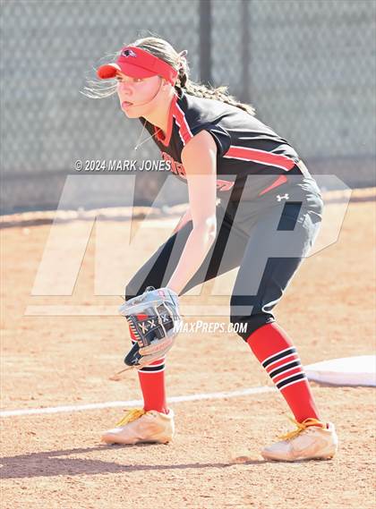 Thumbnail 1 in Empire @ Bourgade Catholic (AIA 3A Quarterfinal) photogallery.