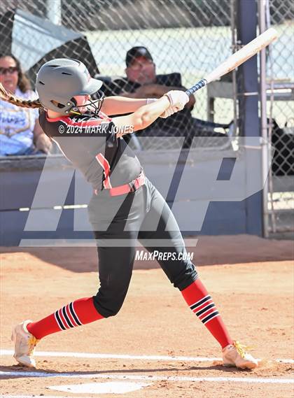 Thumbnail 2 in Empire @ Bourgade Catholic (AIA 3A Quarterfinal) photogallery.