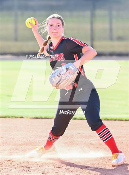 Thumbnail 2 in Empire @ Bourgade Catholic (AIA 3A Quarterfinal) photogallery.