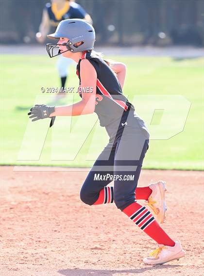 Thumbnail 1 in Empire @ Bourgade Catholic (AIA 3A Quarterfinal) photogallery.