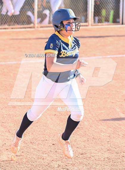 Thumbnail 2 in Empire @ Bourgade Catholic (AIA 3A Quarterfinal) photogallery.