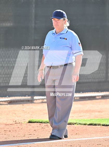 Thumbnail 1 in Empire @ Bourgade Catholic (AIA 3A Quarterfinal) photogallery.