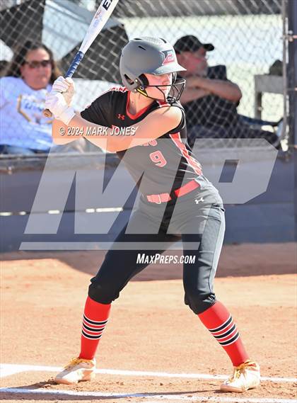 Thumbnail 3 in Empire @ Bourgade Catholic (AIA 3A Quarterfinal) photogallery.