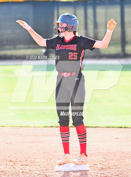 Thumbnail 2 in Empire @ Bourgade Catholic (AIA 3A Quarterfinal) photogallery.