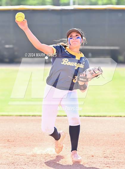 Thumbnail 2 in Empire @ Bourgade Catholic (AIA 3A Quarterfinal) photogallery.