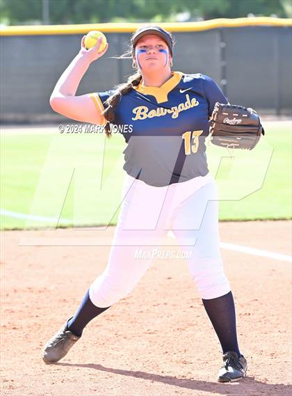 Thumbnail 1 in Empire @ Bourgade Catholic (AIA 3A Quarterfinal) photogallery.