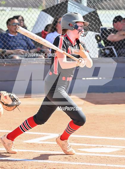 Thumbnail 1 in Empire @ Bourgade Catholic (AIA 3A Quarterfinal) photogallery.