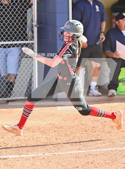 Thumbnail 1 in Empire @ Bourgade Catholic (AIA 3A Quarterfinal) photogallery.