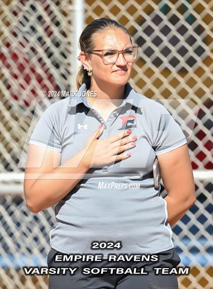 Thumbnail 3 in Empire @ Bourgade Catholic (AIA 3A Quarterfinal) photogallery.
