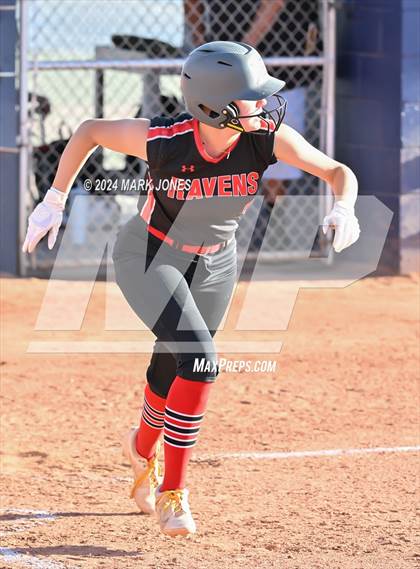 Thumbnail 1 in Empire @ Bourgade Catholic (AIA 3A Quarterfinal) photogallery.