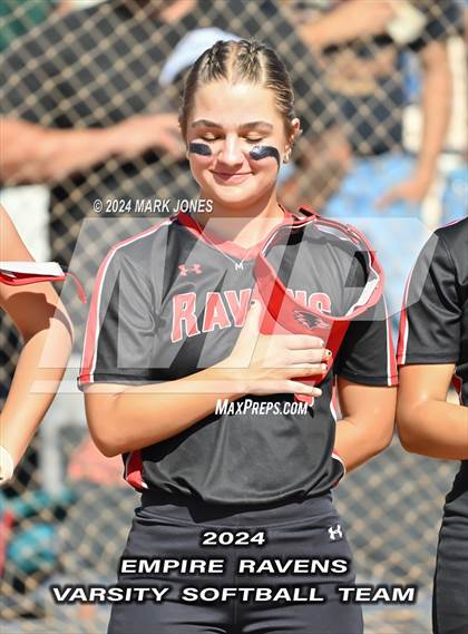 Thumbnail 3 in Empire @ Bourgade Catholic (AIA 3A Quarterfinal) photogallery.