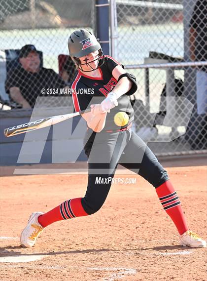 Thumbnail 3 in Empire @ Bourgade Catholic (AIA 3A Quarterfinal) photogallery.