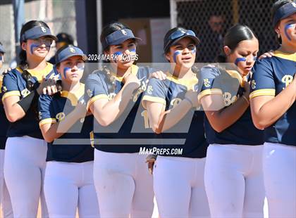 Thumbnail 2 in Empire @ Bourgade Catholic (AIA 3A Quarterfinal) photogallery.