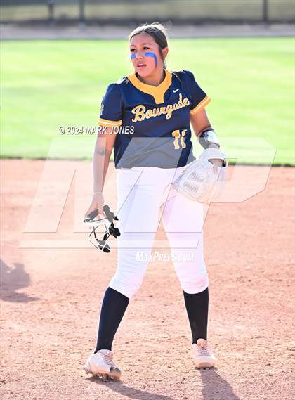 Thumbnail 1 in Empire @ Bourgade Catholic (AIA 3A Quarterfinal) photogallery.