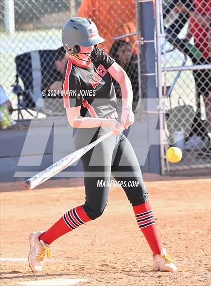 Thumbnail 2 in Empire @ Bourgade Catholic (AIA 3A Quarterfinal) photogallery.