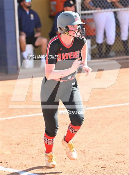 Thumbnail 1 in Empire @ Bourgade Catholic (AIA 3A Quarterfinal) photogallery.