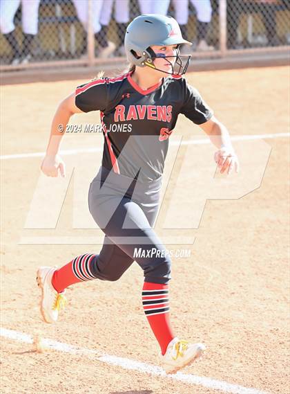 Thumbnail 1 in Empire @ Bourgade Catholic (AIA 3A Quarterfinal) photogallery.
