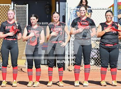 Thumbnail 1 in Empire @ Bourgade Catholic (AIA 3A Quarterfinal) photogallery.