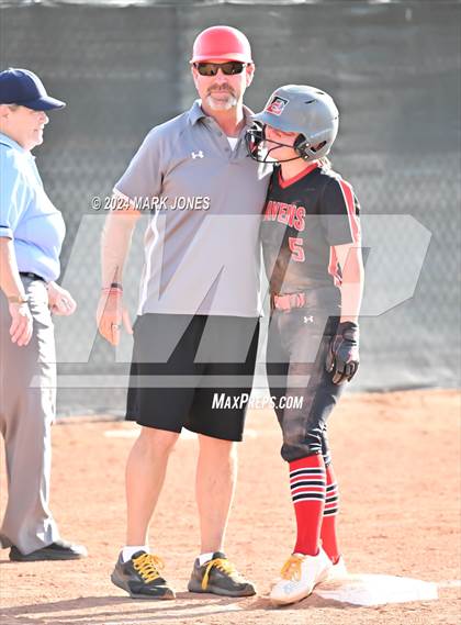 Thumbnail 2 in Empire @ Bourgade Catholic (AIA 3A Quarterfinal) photogallery.