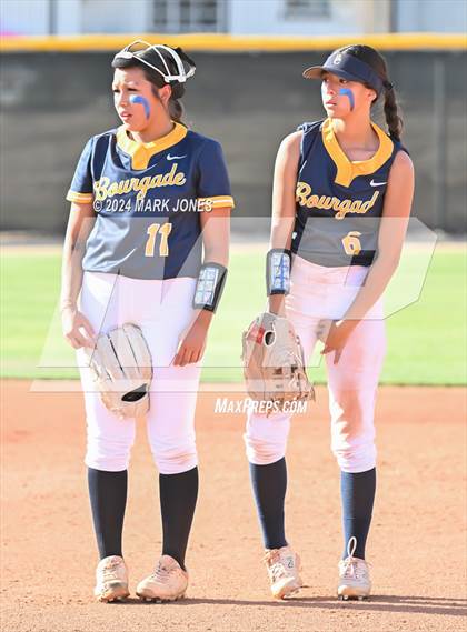 Thumbnail 1 in Empire @ Bourgade Catholic (AIA 3A Quarterfinal) photogallery.