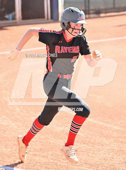 Thumbnail 2 in Empire @ Bourgade Catholic (AIA 3A Quarterfinal) photogallery.