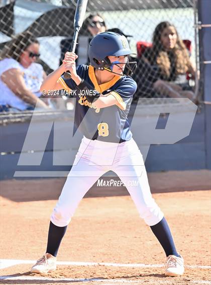 Thumbnail 1 in Empire @ Bourgade Catholic (AIA 3A Quarterfinal) photogallery.