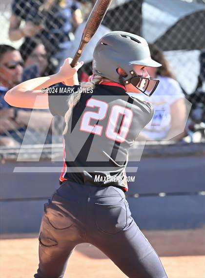 Thumbnail 3 in Empire @ Bourgade Catholic (AIA 3A Quarterfinal) photogallery.
