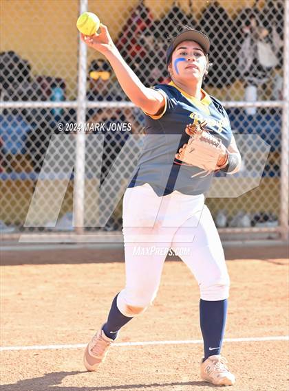 Thumbnail 1 in Empire @ Bourgade Catholic (AIA 3A Quarterfinal) photogallery.