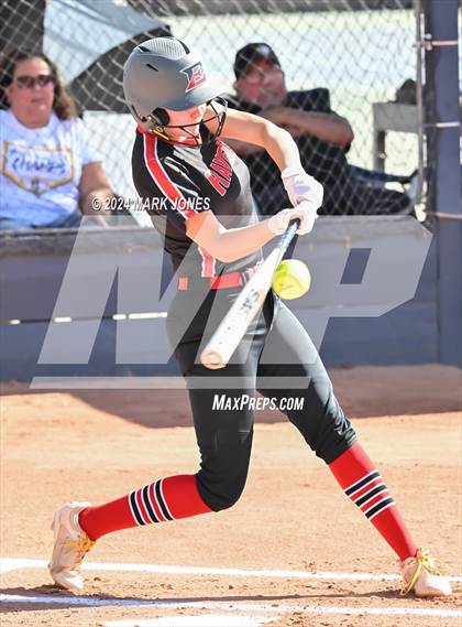 Thumbnail 1 in Empire @ Bourgade Catholic (AIA 3A Quarterfinal) photogallery.