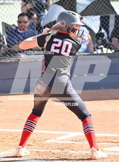Thumbnail 2 in Empire @ Bourgade Catholic (AIA 3A Quarterfinal) photogallery.