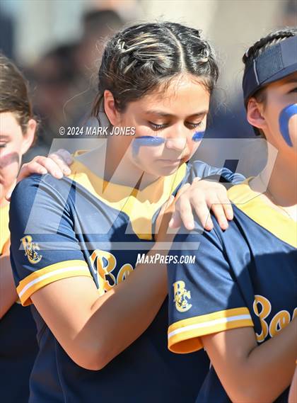 Thumbnail 1 in Empire @ Bourgade Catholic (AIA 3A Quarterfinal) photogallery.