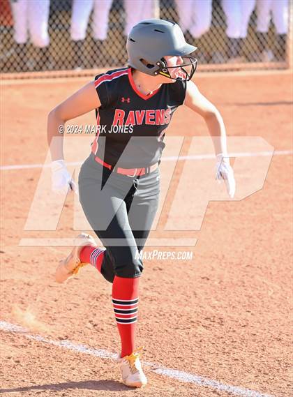 Thumbnail 2 in Empire @ Bourgade Catholic (AIA 3A Quarterfinal) photogallery.