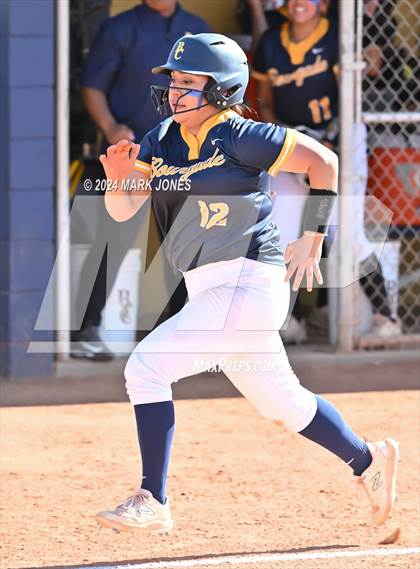 Thumbnail 3 in Empire @ Bourgade Catholic (AIA 3A Quarterfinal) photogallery.