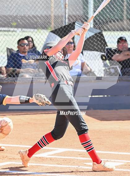 Thumbnail 2 in Empire @ Bourgade Catholic (AIA 3A Quarterfinal) photogallery.