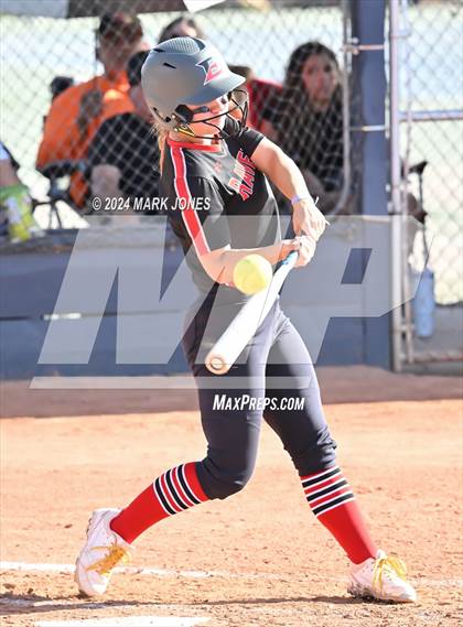 Thumbnail 1 in Empire @ Bourgade Catholic (AIA 3A Quarterfinal) photogallery.
