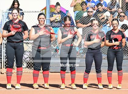 Thumbnail 3 in Empire @ Bourgade Catholic (AIA 3A Quarterfinal) photogallery.
