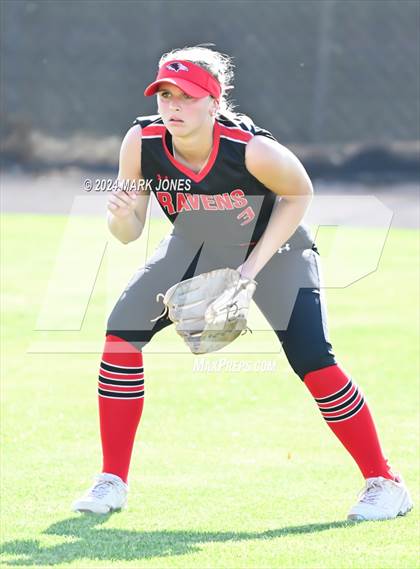 Thumbnail 3 in Empire @ Bourgade Catholic (AIA 3A Quarterfinal) photogallery.
