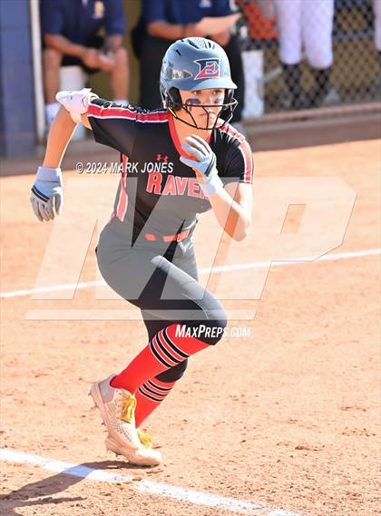 Thumbnail 2 in Empire @ Bourgade Catholic (AIA 3A Quarterfinal) photogallery.