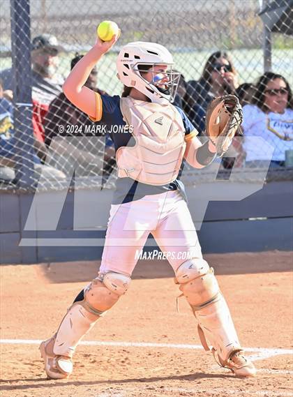 Thumbnail 2 in Empire @ Bourgade Catholic (AIA 3A Quarterfinal) photogallery.