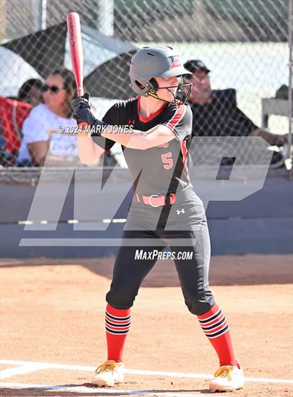 Thumbnail 3 in Empire @ Bourgade Catholic (AIA 3A Quarterfinal) photogallery.