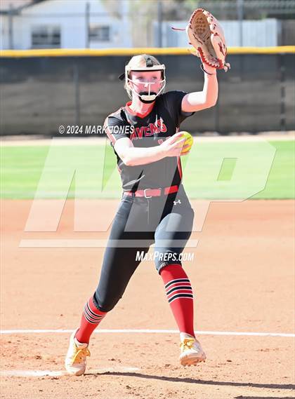 Thumbnail 1 in Empire @ Bourgade Catholic (AIA 3A Quarterfinal) photogallery.