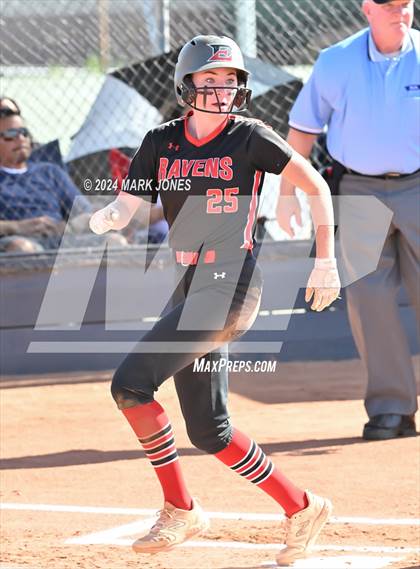 Thumbnail 2 in Empire @ Bourgade Catholic (AIA 3A Quarterfinal) photogallery.